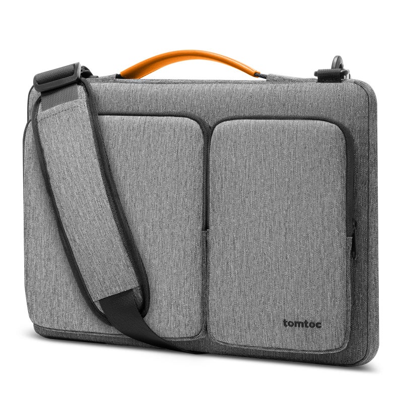 tomtoc 360 Protective Laptop Shoulder Bag for 16-inch MacBook Pro M4/M3/M2/M1 Pro/Max A3403 A3186 A2991 A2485 2024-2019, Water-Resistant Sleeve for Dell XPS 15 Surface Book 3 The New Razer Blade 16 - Image 1